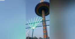 Carousel crashes at Ajmer fair, 11 injured